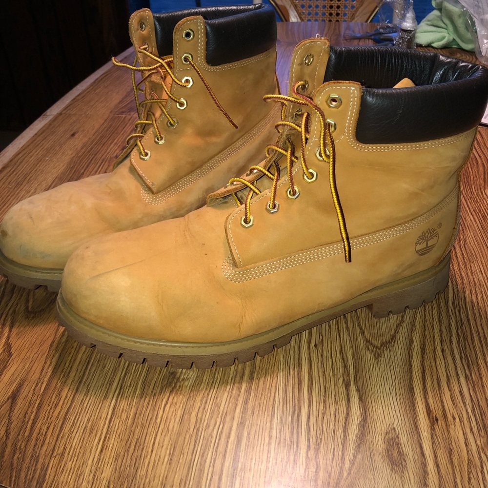 Size 15 EE Men’s Timberland 6” Boots
